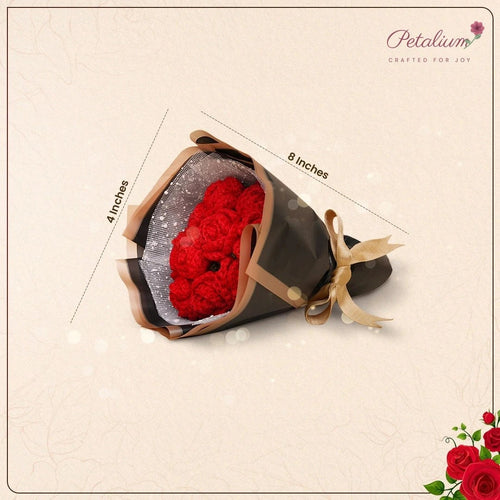 Handmade Blooming Love Bouquet by Fourloom, photo 2
