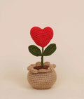 Handmade Heart Crochet Pot by Fourloom, photo 1
