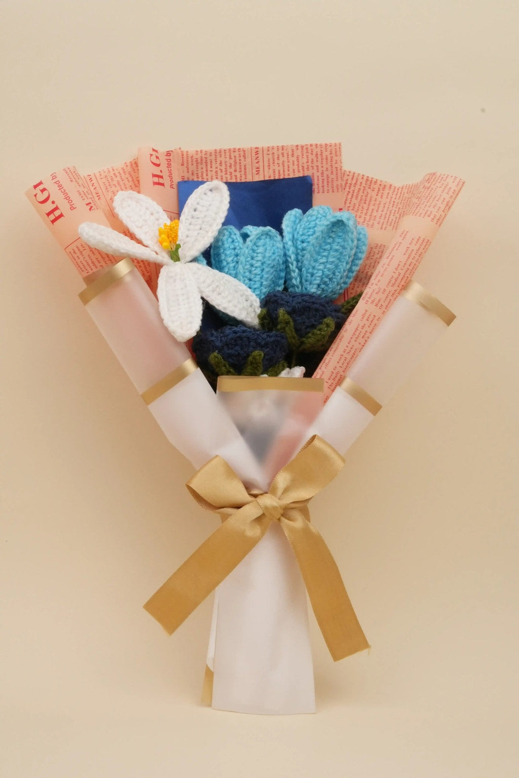 Handmade Jumbo Bouquet with Lily by Fourloom, photo 1