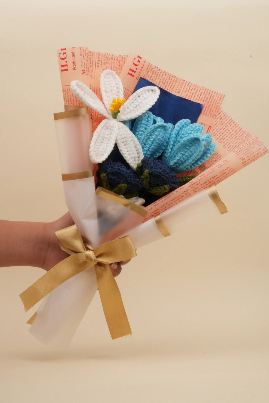 Handmade Jumbo Bouquet with Lily by Fourloom, photo 2