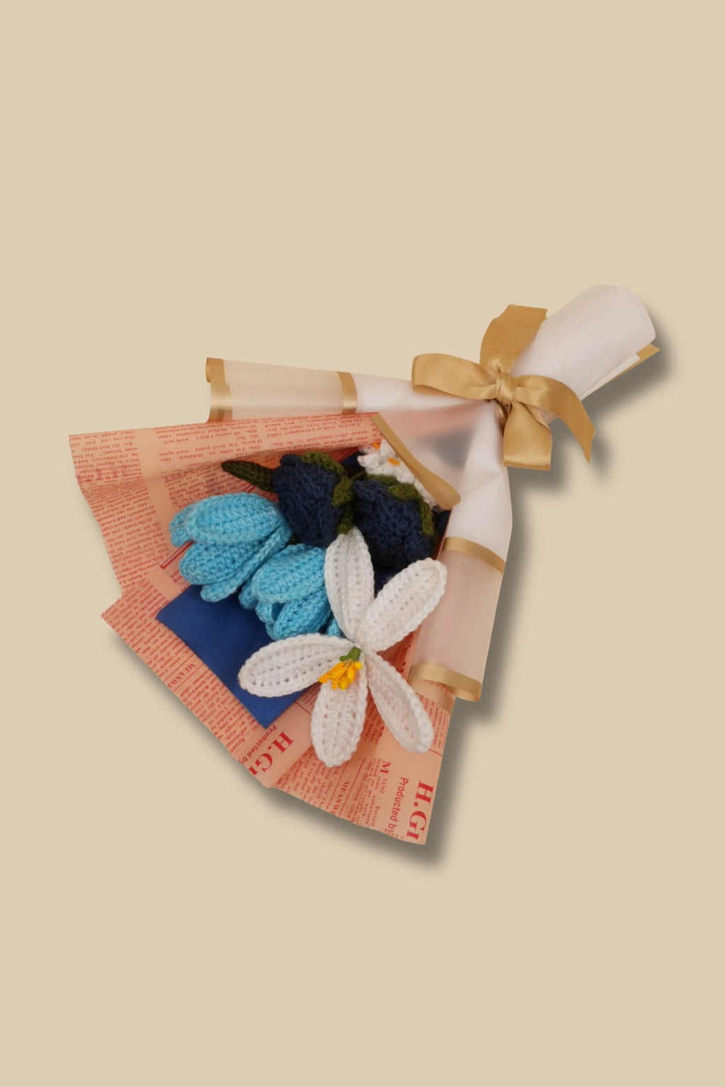 Handmade Jumbo Bouquet with Lily by Fourloom, photo 4