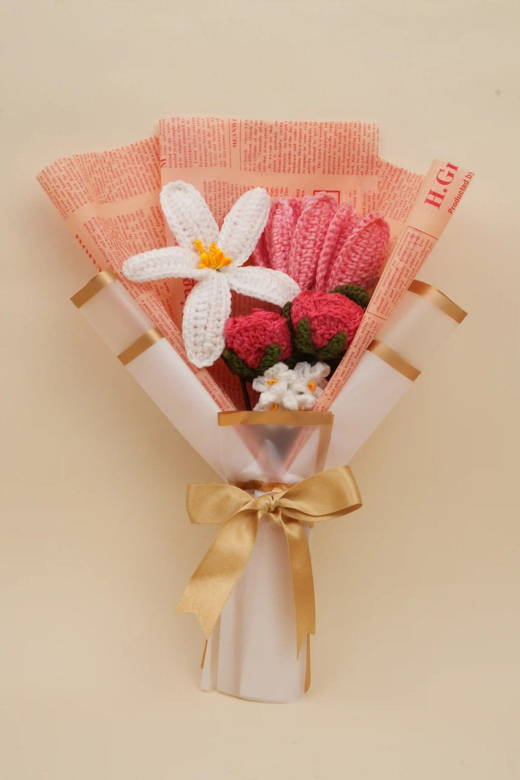 Handmade Jumbo Bouquet with Lily by Fourloom, photo 9