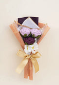 Handmade Lavender Rose Bouquet by Fourloom, photo 1