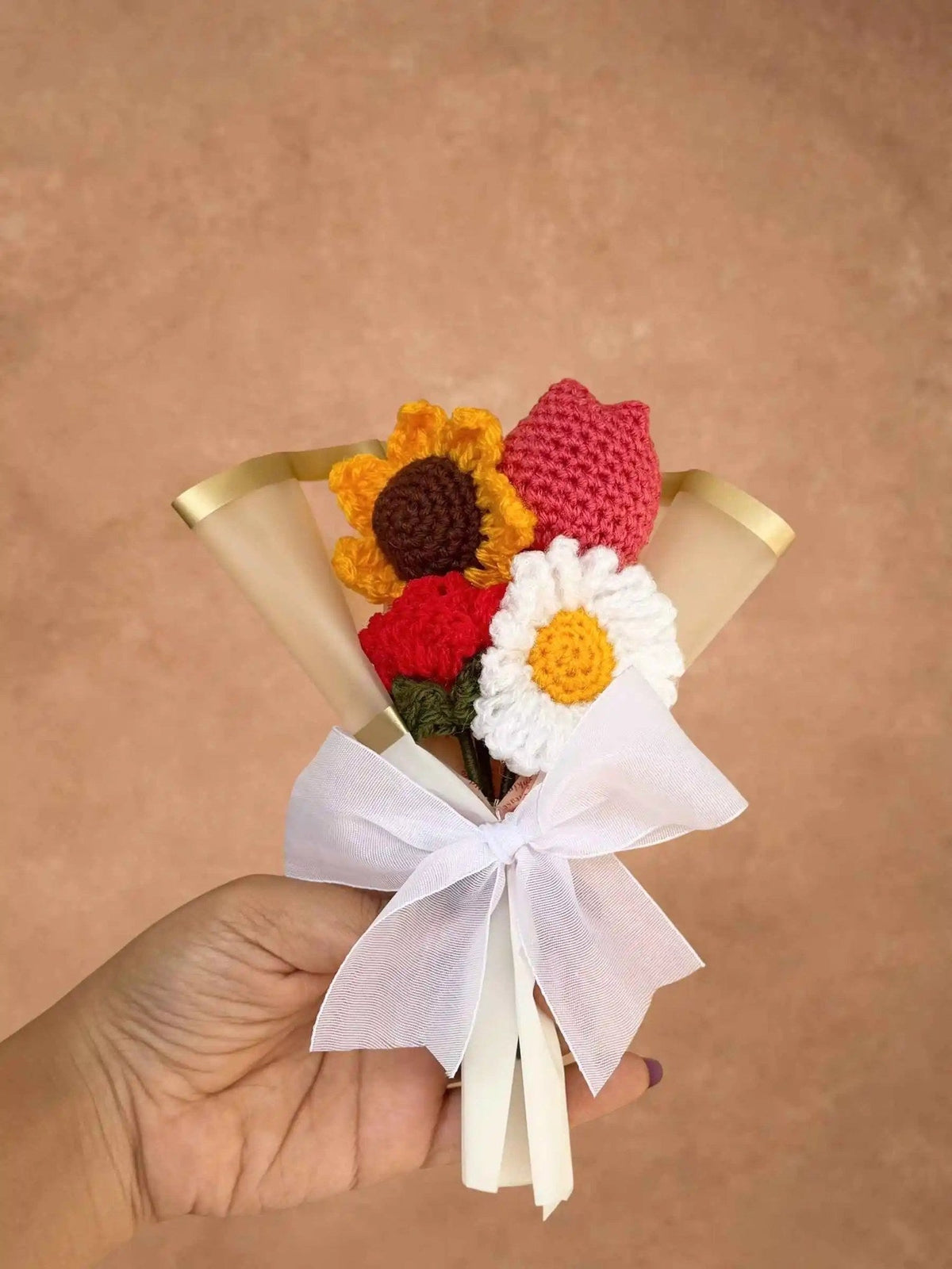 Handmade Mini Everything Bouquet by Fourloom, photo 1