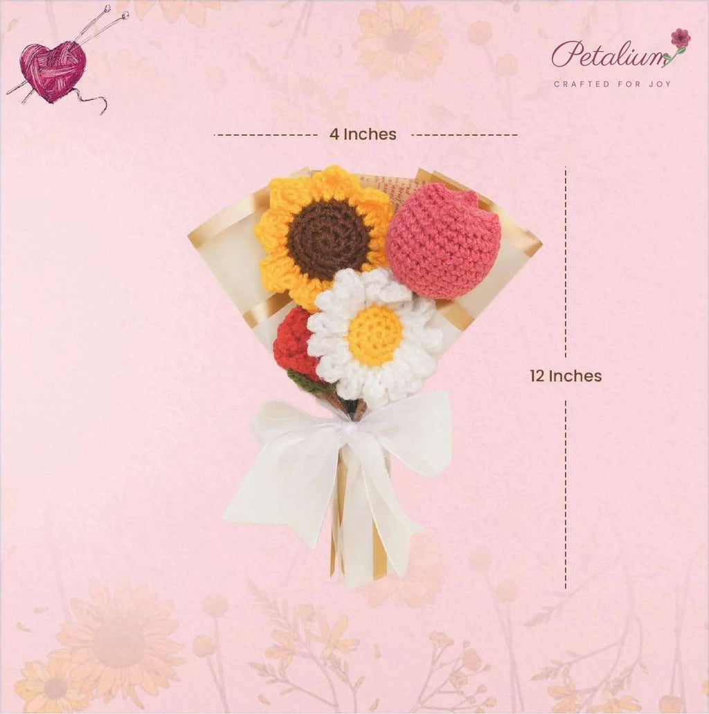 Handmade Mini Everything Bouquet by Fourloom, photo 2