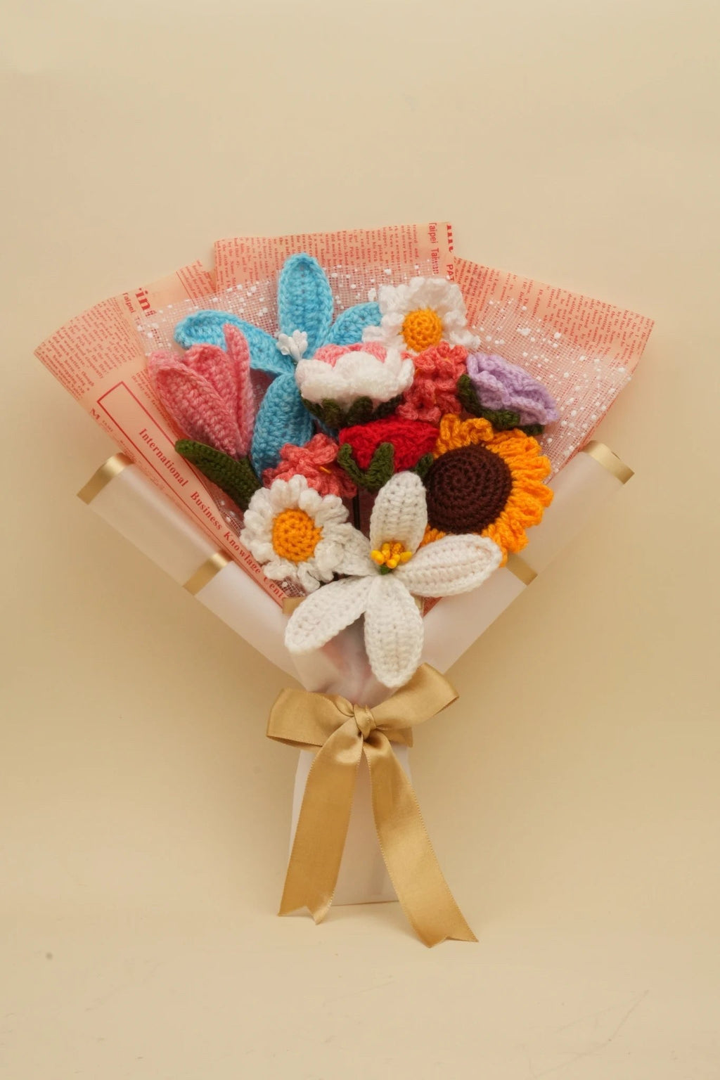 Handmade Mixed Flower Bouquet by Fourloom, photo 1