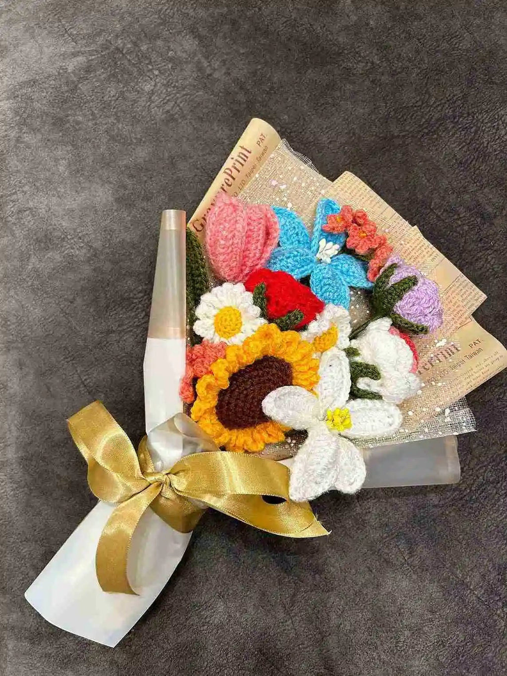 Handmade Mixed Flower Bouquet by Fourloom, photo 8