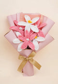 Handmade Pink Lily Bouquet by Fourloom, photo 1