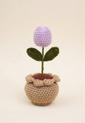 Handmade Tulip Crochet Pot by Fourloom, photo 1